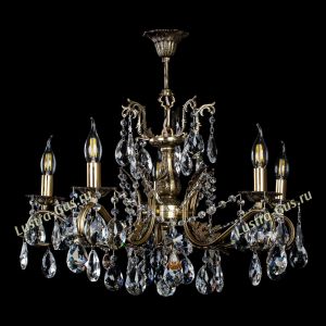 Люстра бронзовая Милана №5 в Сочи отзыв и фото покупателя