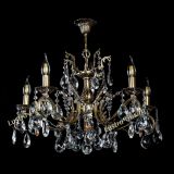 Люстра бронзовая Милана №5 в Сочи