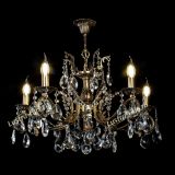 Люстра бронзовая Милана №5 в Сочи