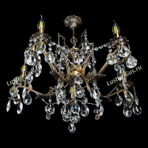 Люстра бронзовая Милана №5 в Сочи Гусь Хрустальный