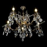 Люстра бронзовая Милана №5 в Сочи