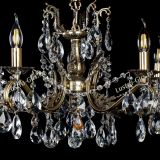 Люстра бронзовая Милана №5 в Сочи