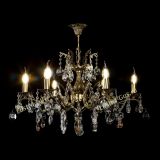 Люстра бронзовая Милана №6 Звездочка в Сочи