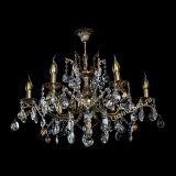 Люстра бронзовая Милана №6 Звездочка в Сочи