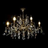 Люстра бронзовая Милана №6 Звездочка в Сочи