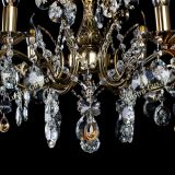 Люстра бронзовая Милана №6 Звездочка в Сочи