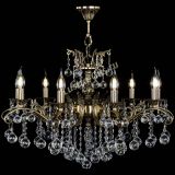 Люстра бронзовая Милана №9/2 шар в Сочи Люстра бронзовая Милана №9/2 шар в Сочи