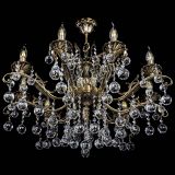 Люстра бронзовая Милана №9/2 шар в Сочи Люстра бронзовая Милана №9/2 шар в Сочи