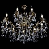 Люстра бронзовая Милана №9/2 шар в Сочи Люстра бронзовая Милана №9/2 шар в Сочи