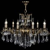 Люстра бронзовая Милана №9/2 звездочка в Сочи