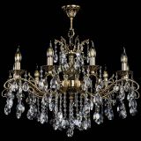 Люстра бронзовая Милана №9/2 звездочка в Сочи