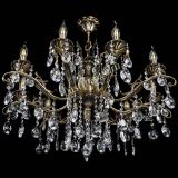 Люстра бронзовая Милана №9/2 звездочка в Сочи