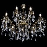 Люстра бронзовая Милана №9/2 звездочка в Сочи