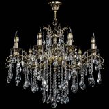 Люстра бронзовая Милана №9 баден в Сочи Люстра бронзовая Милана №9 баден в Сочи