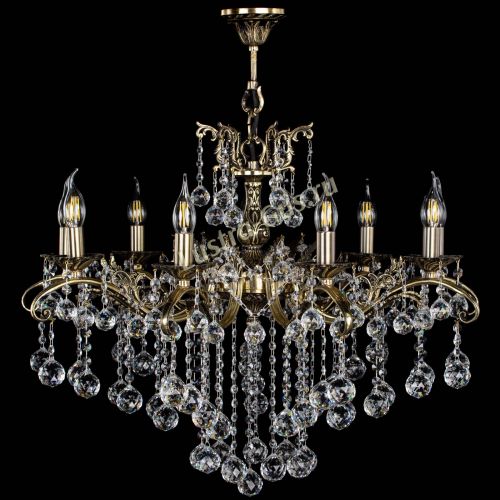 Люстра бронзовая Милана №9 шар в Сочи Люстра бронзовая Милана №9 шар в Сочи