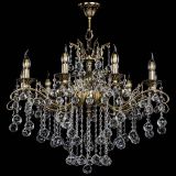 Люстра бронзовая Милана №9 шар в Сочи Люстра бронзовая Милана №9 шар в Сочи