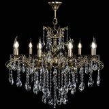 Люстра бронзовая Милана №9 журавлик в Сочи