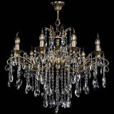 Люстра бронзовая Милана №9 журавлик в Сочи