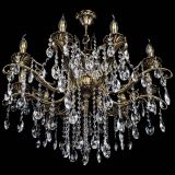 Люстра бронзовая Милана №9 журавлик в Сочи