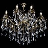 Люстра бронзовая Милана №9 журавлик в Сочи