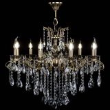 Люстра бронзовая Милана №9 звездочка в Сочи