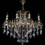 Люстра бронзовая Милана №9 звездочка в Сочи