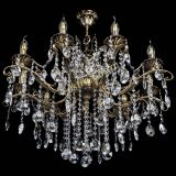 Люстра бронзовая Милана №9 звездочка в Сочи