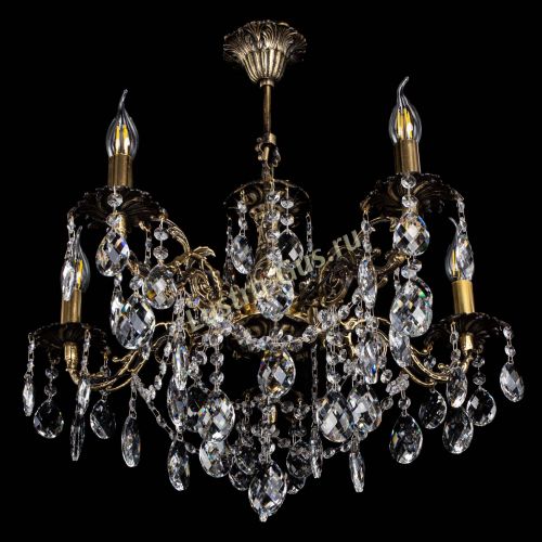 Люстра бронзовая Муза №5 баден в Сочи Гусь Хрустальный