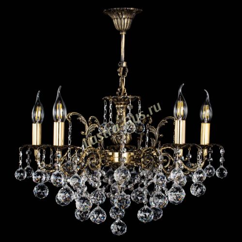 Люстра бронзовая Муза №5 шар в Сочи Люстра бронзовая Муза №5 шар в Сочи