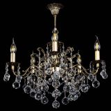 Люстра бронзовая Муза №5 шар в Сочи Люстра бронзовая Муза №5 шар в Сочи