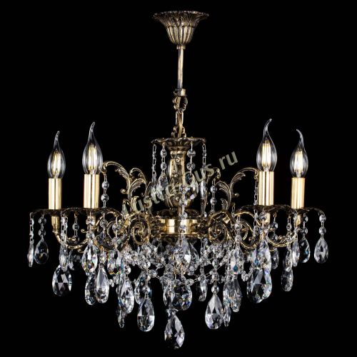 Люстра бронзовая Муза №5 журавлик в Сочи Гусь Хрустальный