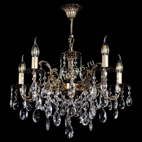 Люстра бронзовая Муза №5 журавлик в Сочи Гусь Хрустальный