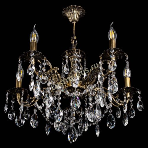 Люстра бронзовая Муза №5 журавлик в Сочи Гусь Хрустальный