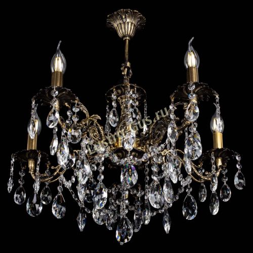 Люстра бронзовая Муза №5 журавлик в Сочи Гусь Хрустальный