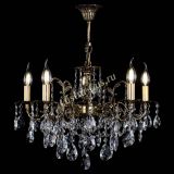 Люстра бронзовая Муза №5 звездочка в Сочи