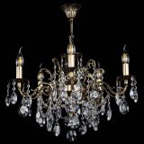 Люстра бронзовая Муза №5 звездочка в Сочи