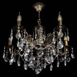 Люстра бронзовая Муза №5 звездочка в Сочи