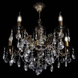 Люстра бронзовая Муза №5 звездочка в Сочи