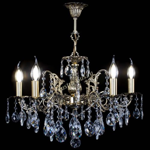 Люстра Муза №6 баден в Сочи Гусь Хрустальный