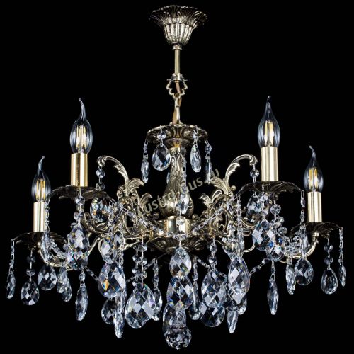 Люстра Муза №6 баден в Сочи Гусь Хрустальный