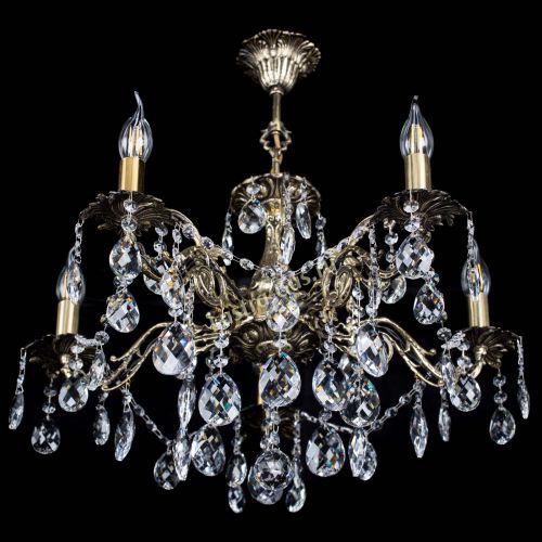 Люстра Муза №6 баден в Сочи Гусь Хрустальный