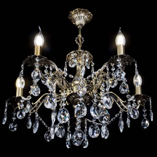 Люстра Муза №6 баден в Сочи Гусь Хрустальный