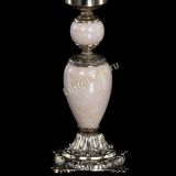 Бронзовая настольная лампа Антик №2 с камнем в Сочи