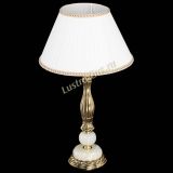 Бронзовая настольная лампа Оникс №1 с абажуром в Сочи Бронзовая настольная лампа Оникс №1 с абажуром в Сочи