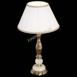 Бронзовая настольная лампа Оникс №1 с абажуром в Сочи Бронзовая настольная лампа Оникс №1 с абажуром в Сочи