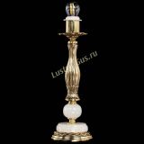 Бронзовая настольная лампа Оникс №1 с абажуром в Сочи Бронзовая настольная лампа Оникс №1 с абажуром в Сочи