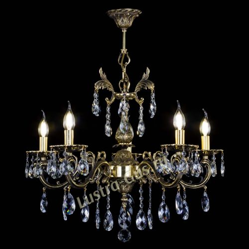 Люстра бронзовая Олимпия №5/1 баден в Сочи Гусь Хрустальный