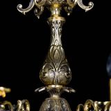 Люстра бронзовая Олимпия №6/1 шар в Сочи