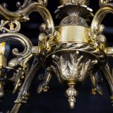 Люстра бронзовая Олимпия №6/1 шар в Сочи