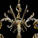 Люстра бронзовая Олимпия №6/1 шар в Сочи